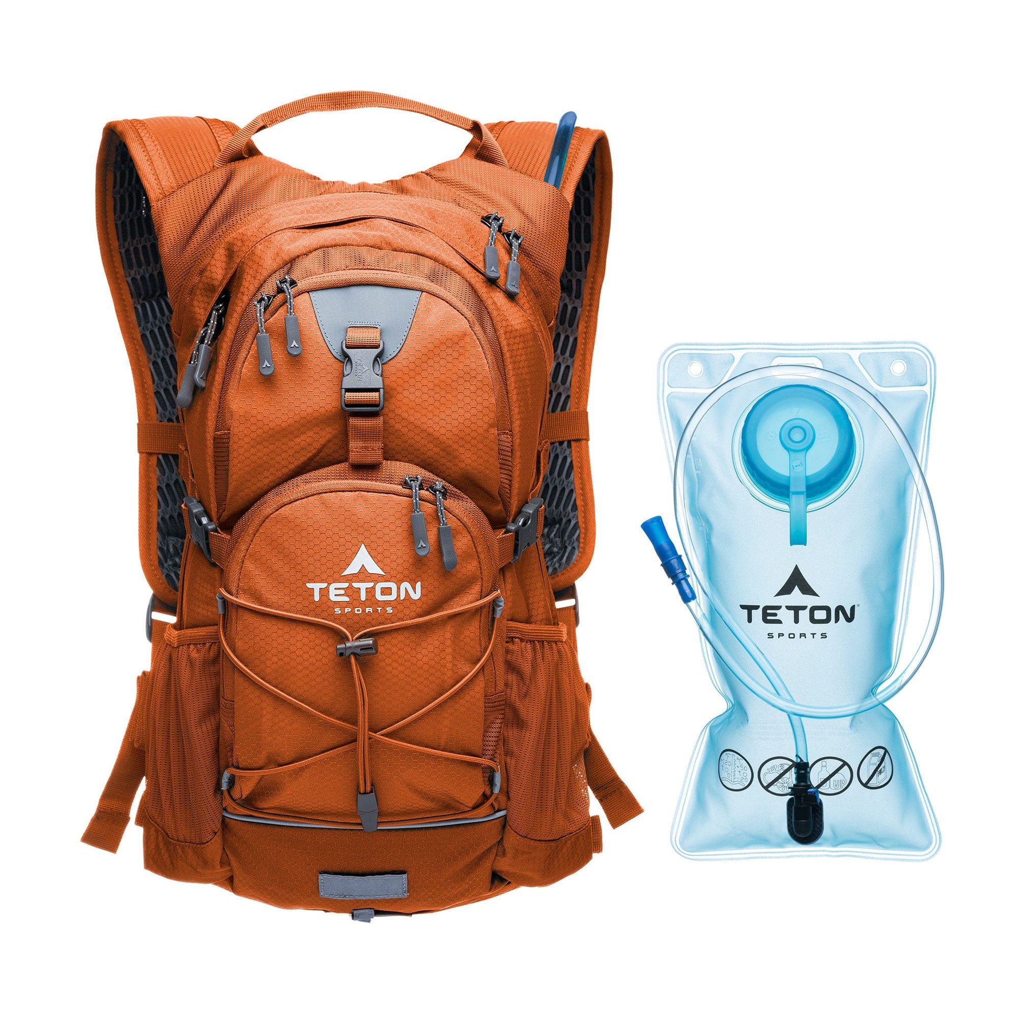 Mochila de Hidratación Oasis 18L con Bolsa de Agua de 2L TETON