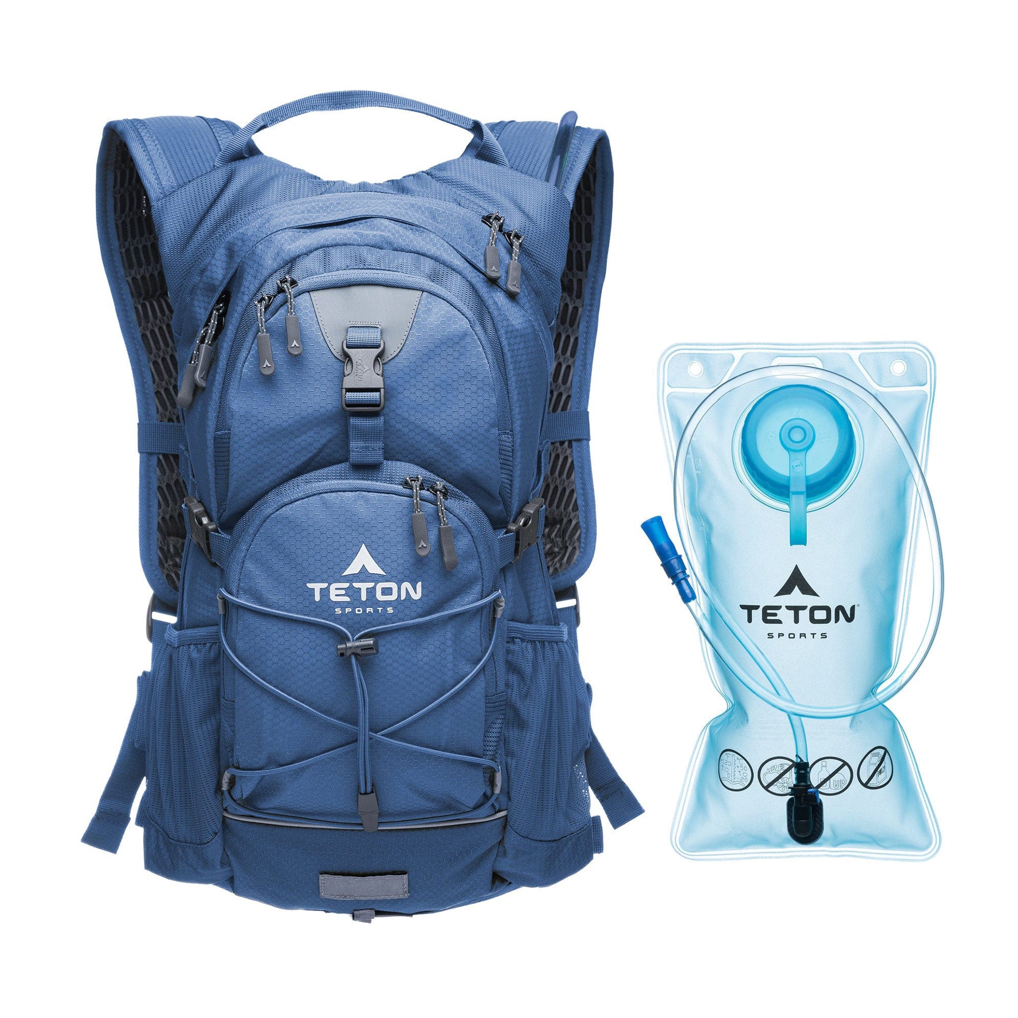 Mochila de Hidratación Oasis 18L con Bolsa de Agua de 2L TETON