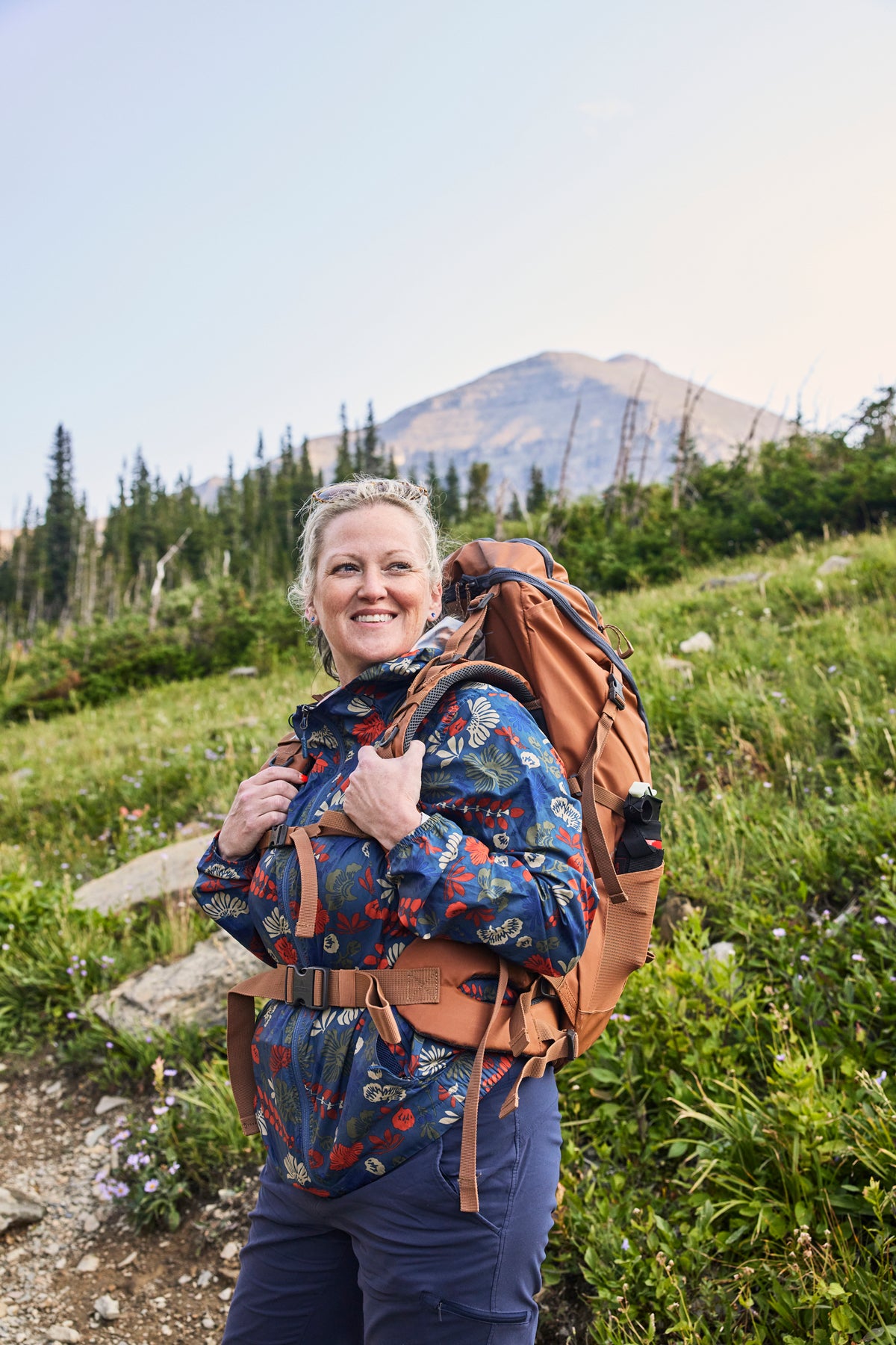 Mochila Para Backpacking Numa 45L TETON