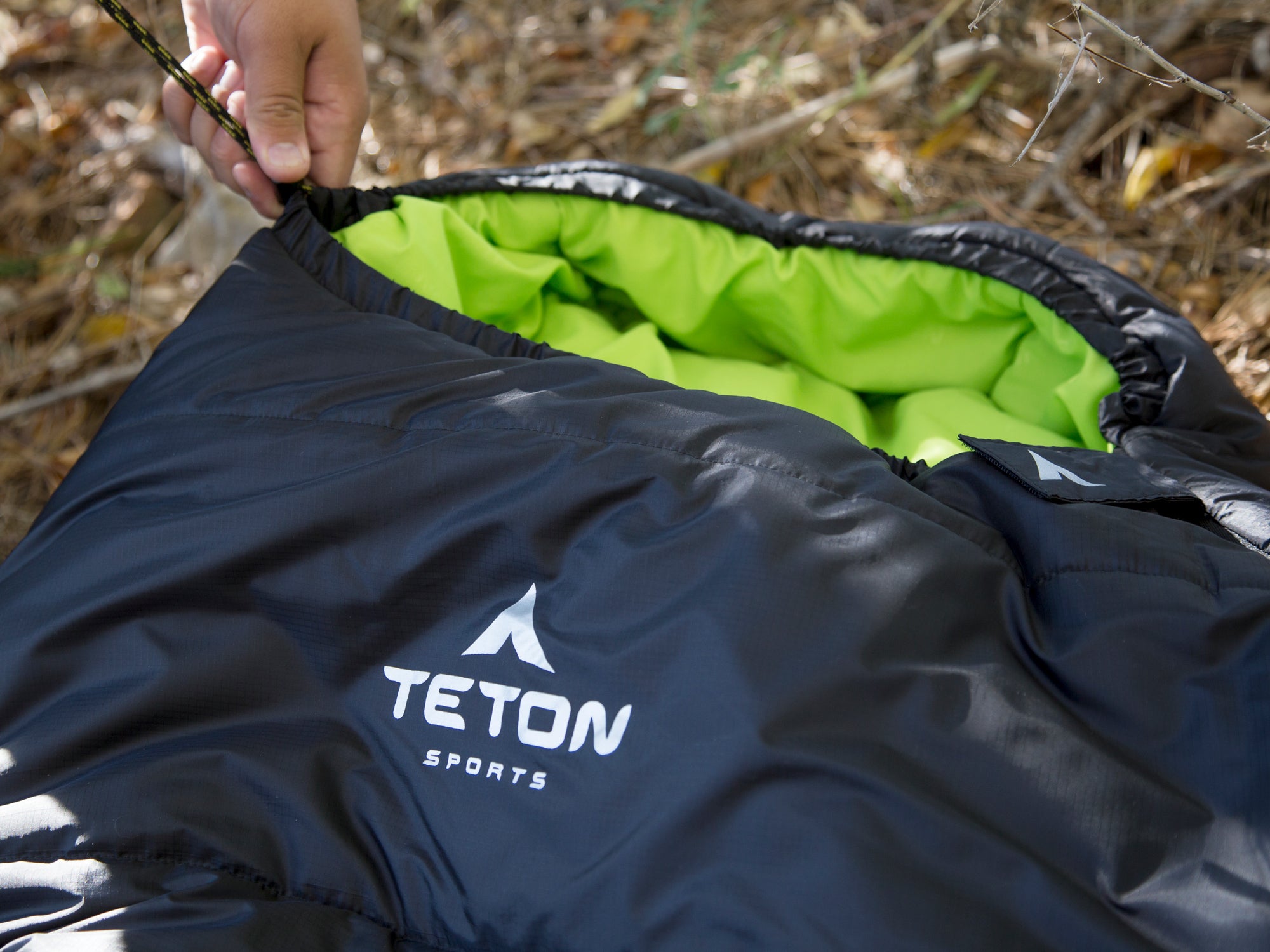 Sleeping Tipo Momia LEEF 20°F (-7°C) Extra Grande (2.21m) TETON