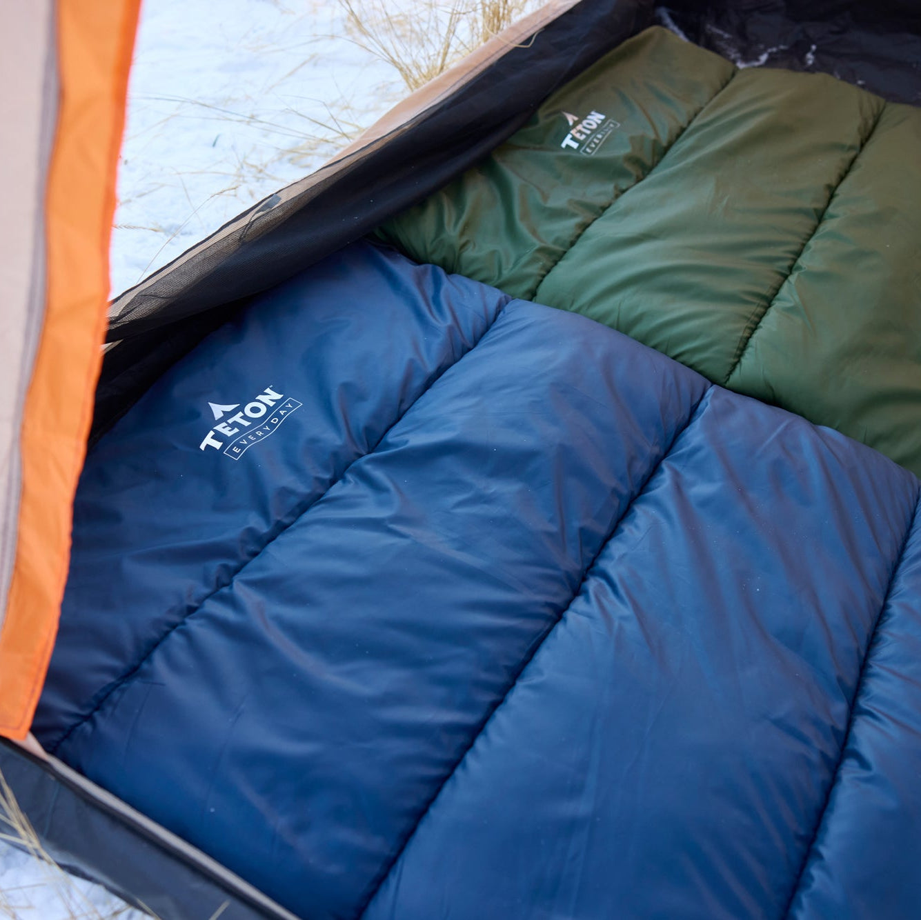 Sleeping Response -12°C (10°F) TETON EVERYDAY