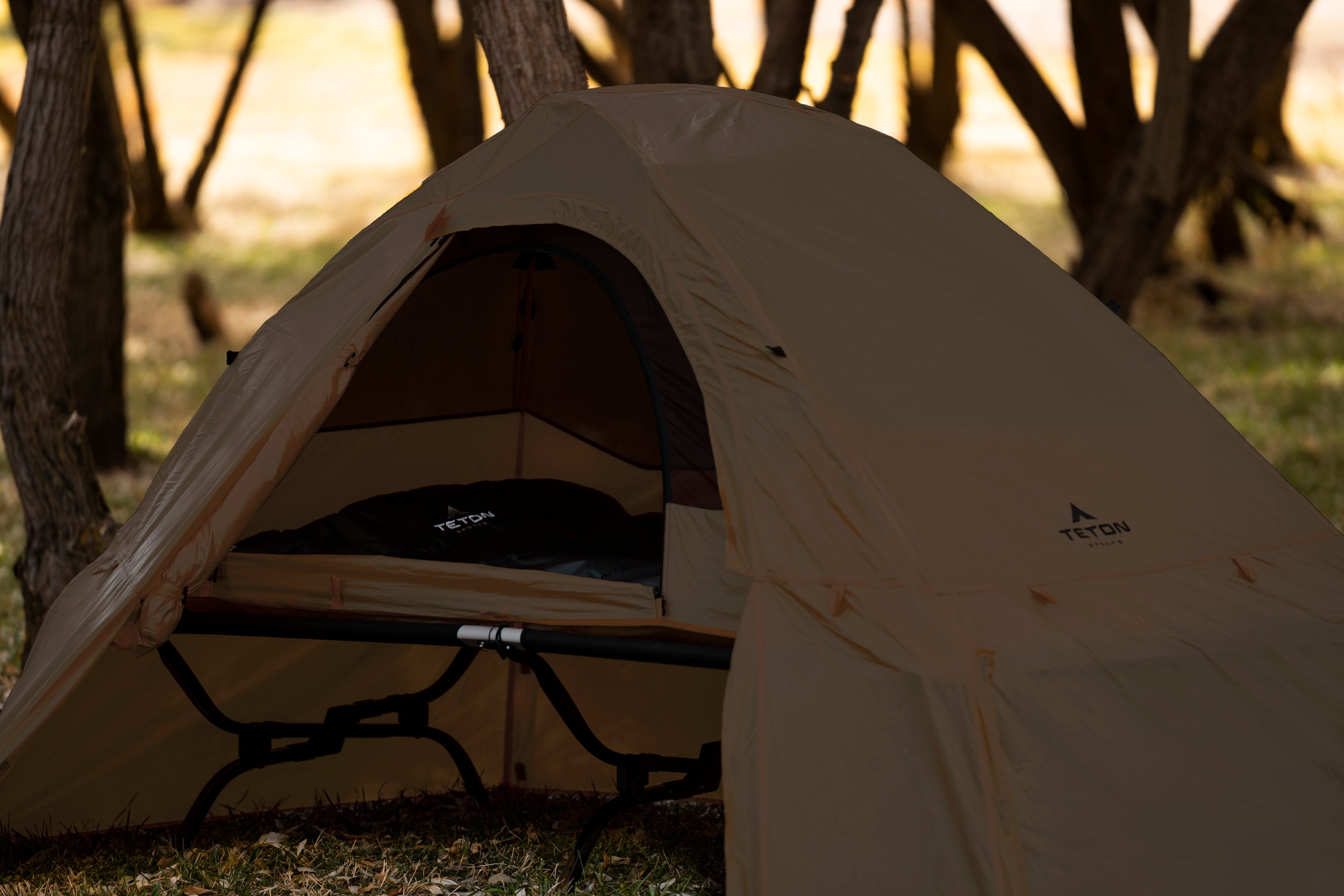 "Rainfly" Toldo Impermeable XL Para Casa de Campaña Vista 1 TETON