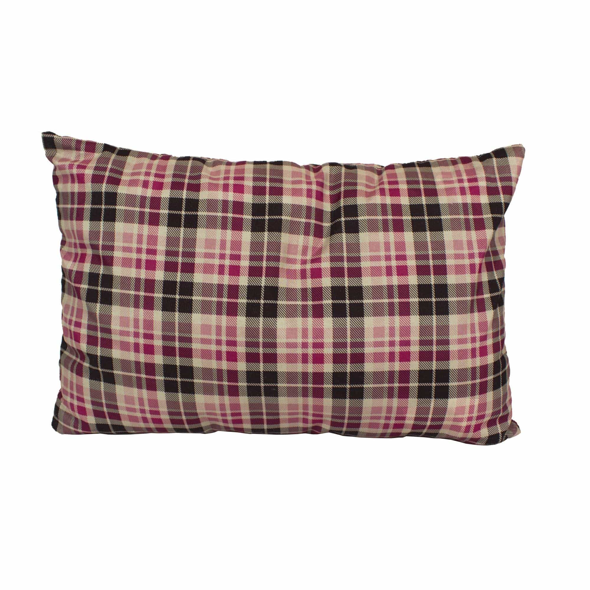 TETON Sports Camping Pillow & Pillowcase Brown & Pink 1020