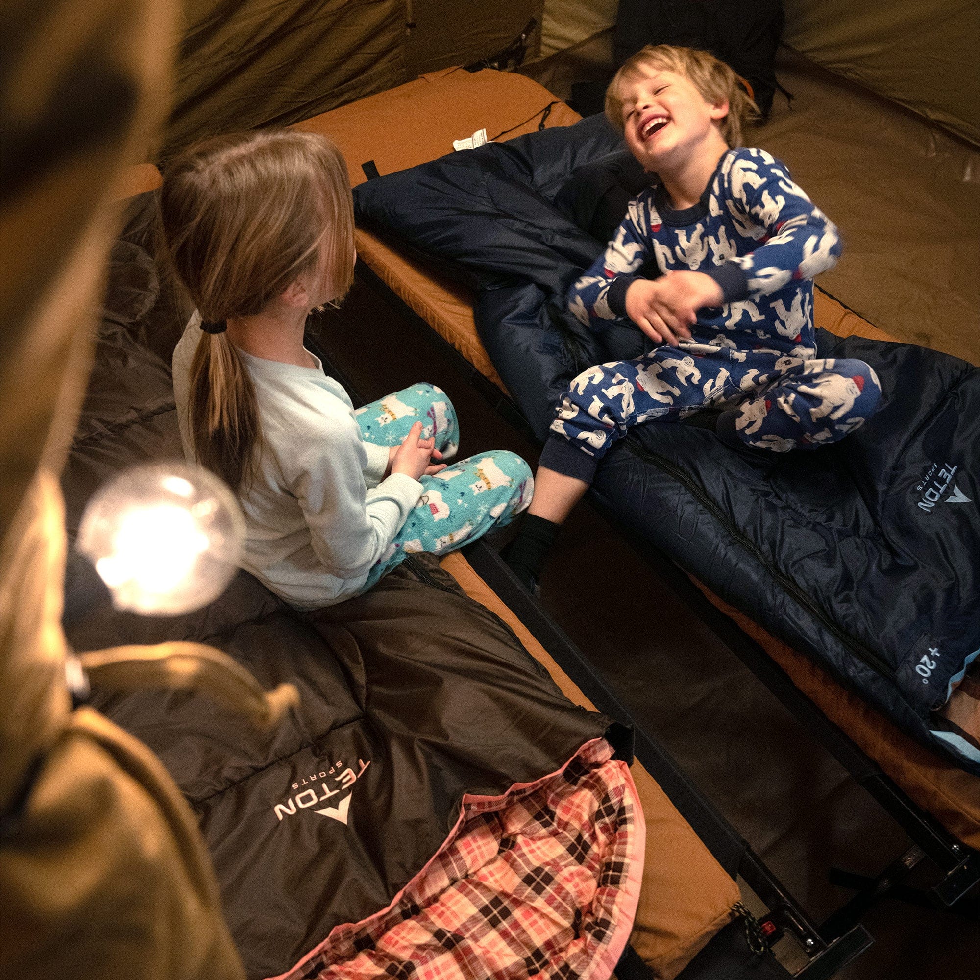TETON Sports Celsius Junior 20˚F Sleeping Bag for Kids