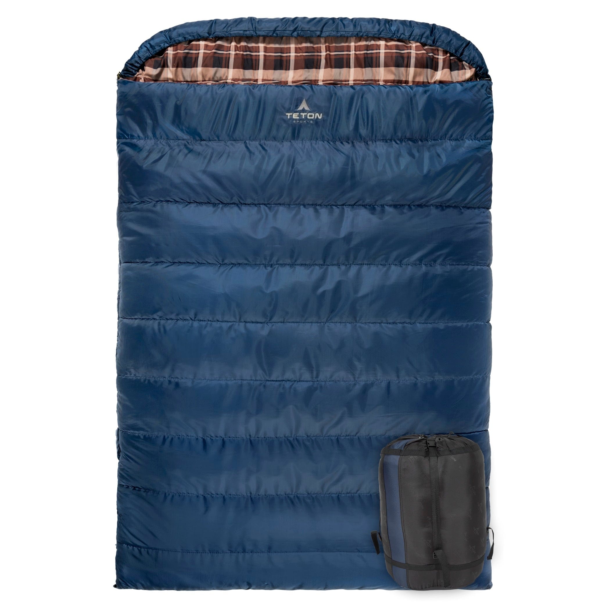 Bolsa de Dormir Doble Mammoth 20°F Teton Sports