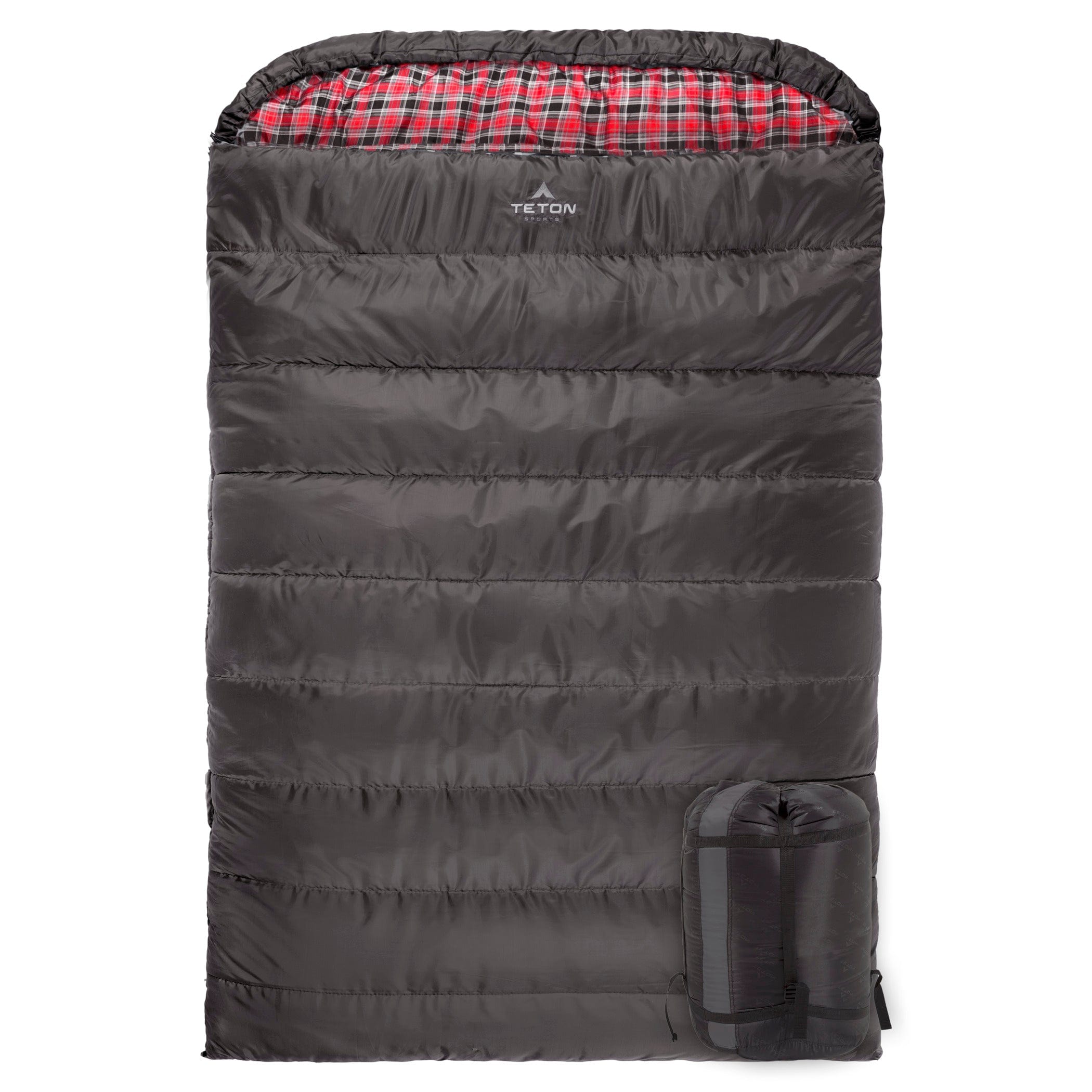 Bolsa de Dormir Doble Mammoth 20°F Teton Sports